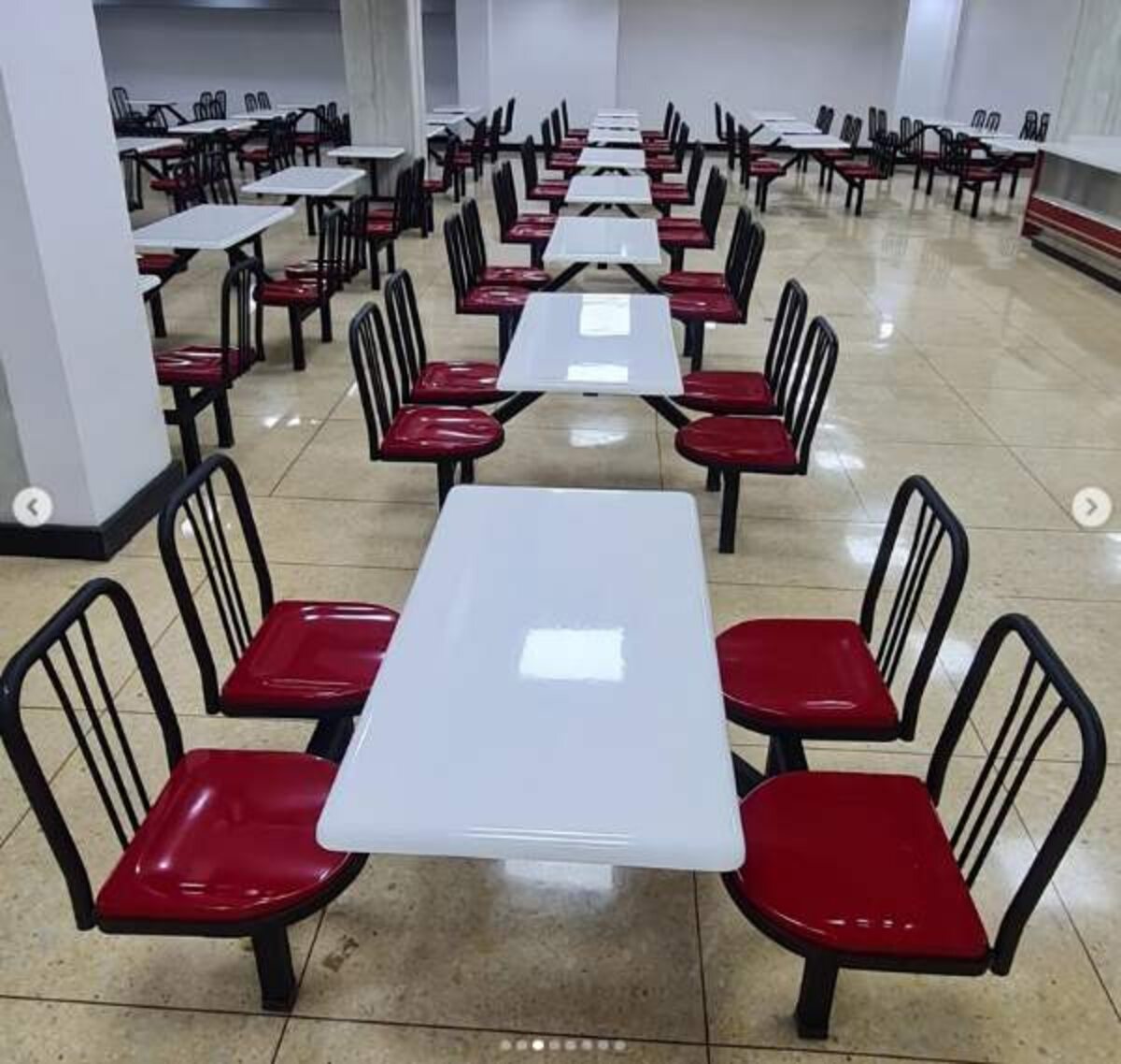 Comedor industrial M4 Industrias